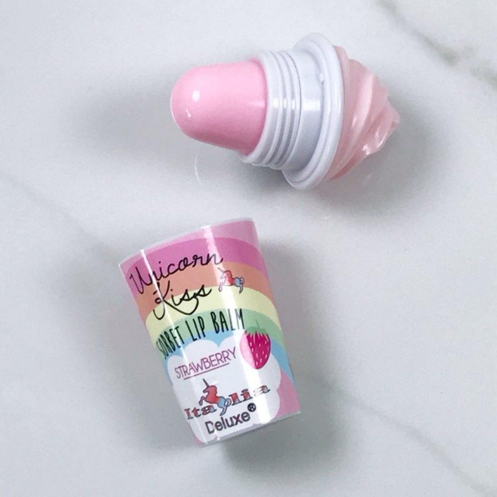 LAST Unicorn Sorbet Lip Balm Fruit Flavors A - Picture 2 of 2